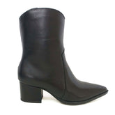 Bota Cano Medio Iria Cela Preto 60177.214Sb Specchio